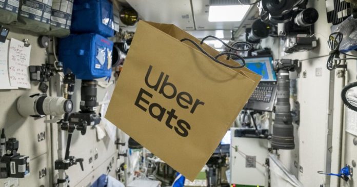 Billionaire makes first Uber Eats delivery possible on the International Space Station

