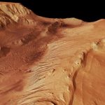 Researchers discover water in the valley that extends on the surface of Mars

