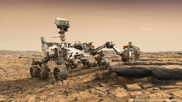Perseverance discovers magma in its explorations on Mars

