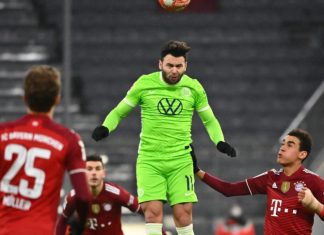 Bayern took a 9-point lead against Wolfsburg


