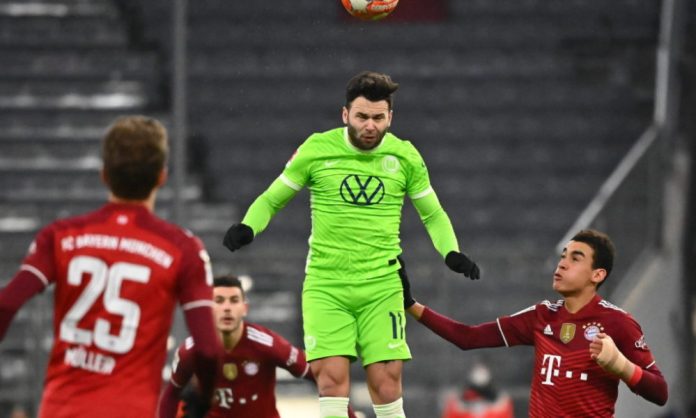 Bayern took a 9-point lead against Wolfsburg

