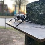   Artwork for Ringelnatz's poem: The Ant Stolen Again |  NDR.de - News

