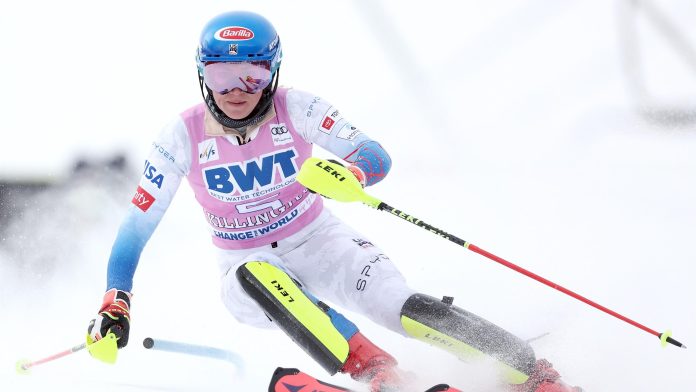 Alpine skiing: in Courchevel, Michaela Schiffrin goes looking for points

