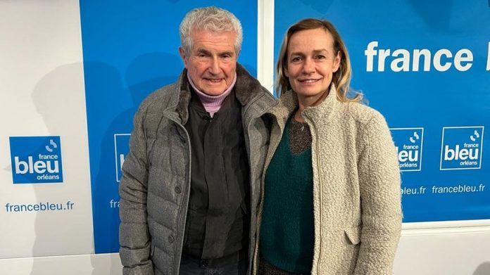Claude Lelouch et Sandrine Bonnaire, le 21 décembre 2021