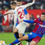 Barcelona lost a number in a 1-1 draw with Sevilla

