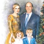 Not a family photo: Charlene surprises you with a Christmas card

