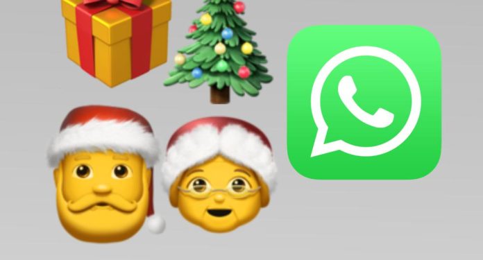   WhatsApp |  What emojis to send for Christmas and what they mean |  Applications |  Smartphone |  technology |  Tutorial |  trick |  viral |  Santa Claus |  nda |  nnni |  data

