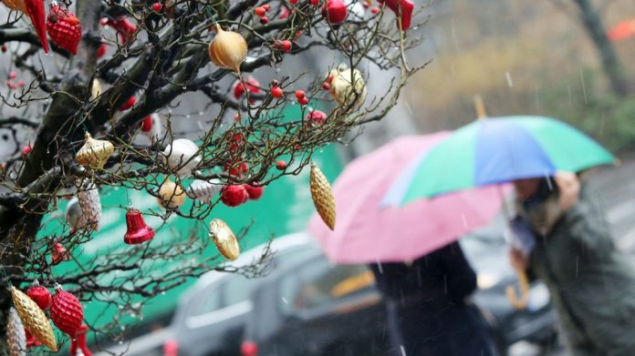   Christmas Weather: Wet Christmas Eve in Lower Saxony |  NDR.de - News

