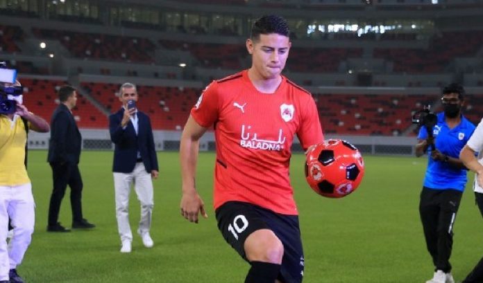 James has good feelings after playing with Al Rayyan again

