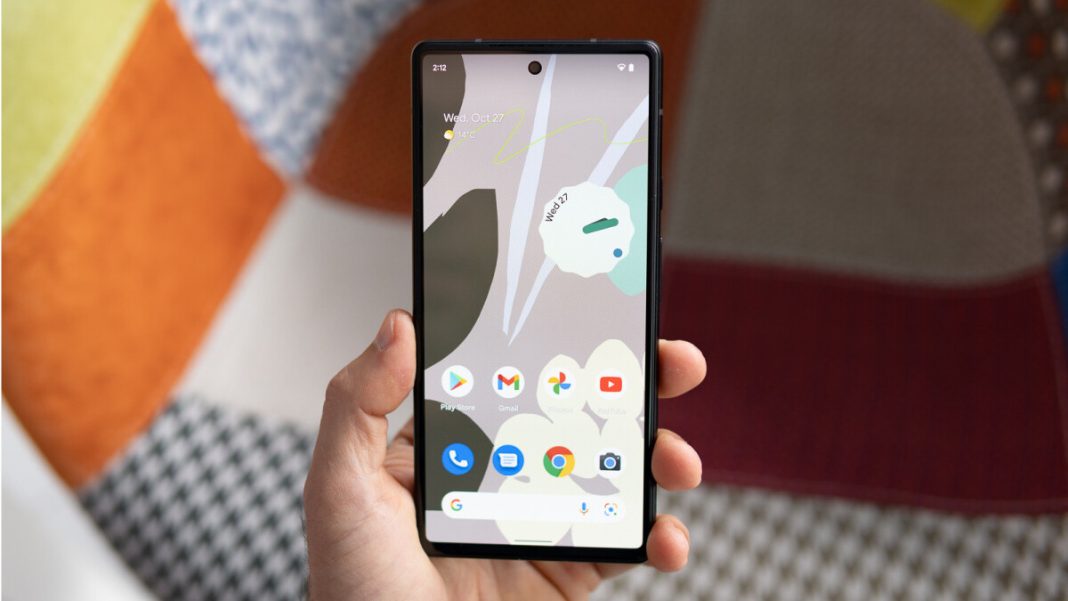 Google Pixel 6 has sensor issues, auto-rotate broken

