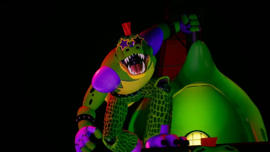 Comment désarmer Monty dans Five Nights at Freddy