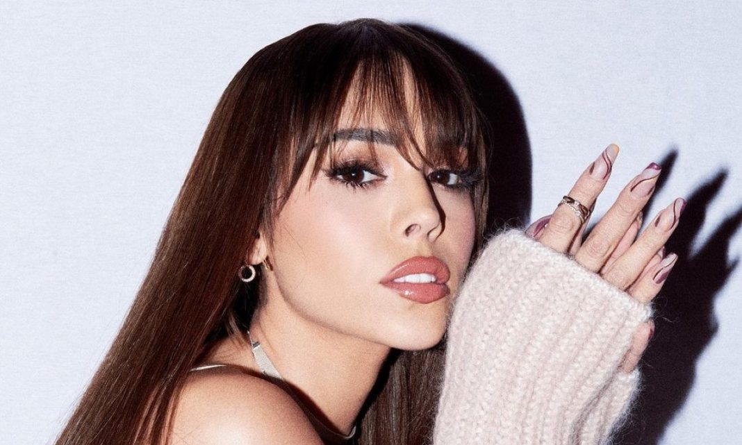 Danna Paola sorprendió con nuevo look 