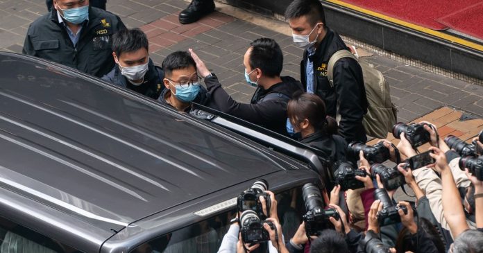 China blocks press freedom in Hong Kong, targets Taiwan

