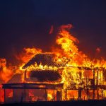 Fire burns Colorado amid unprecedented drought

