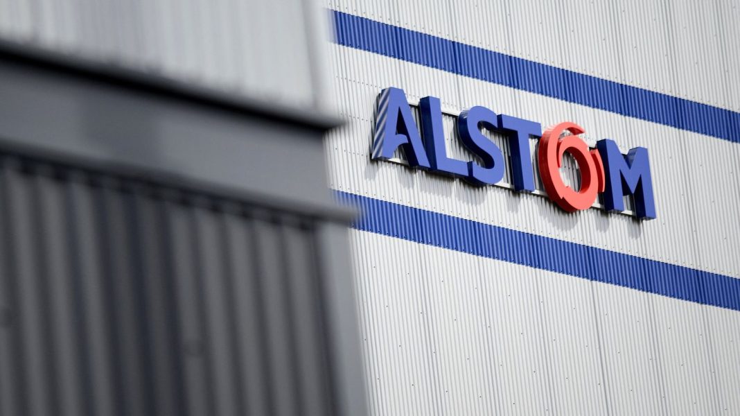 Alstom equips British high speed 2 railroad

