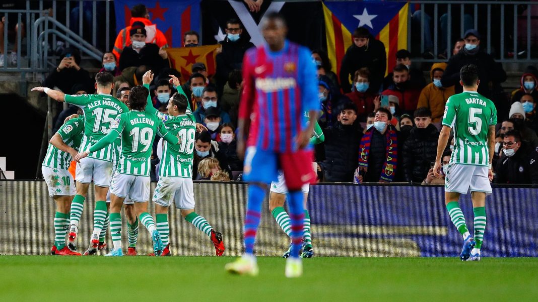 Barசாa defeated Betis (0-1), the first defeat for the bench Xavi

