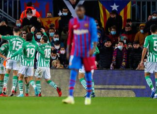 Barசாa defeated Betis (0-1), the first defeat for the bench Xavi


