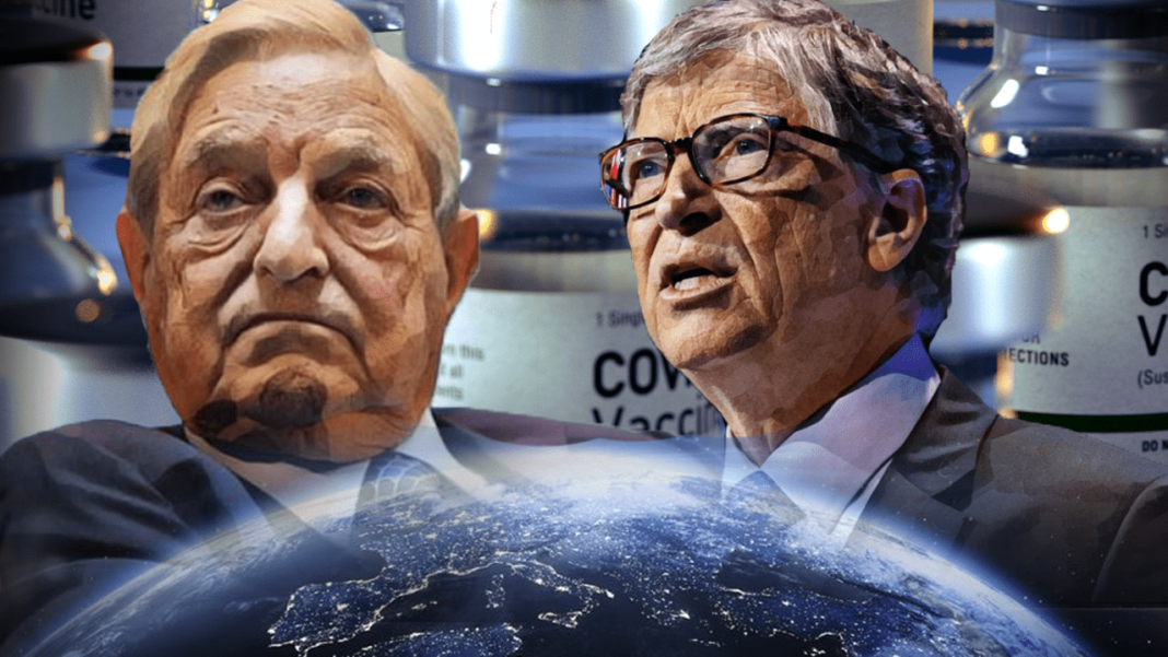 Church hits a beat and taunts Soros, Gates and Schwab: 'They speculated on the pandemic'

