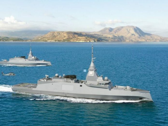 Four frigates to Greece make France and the United States quarrel

