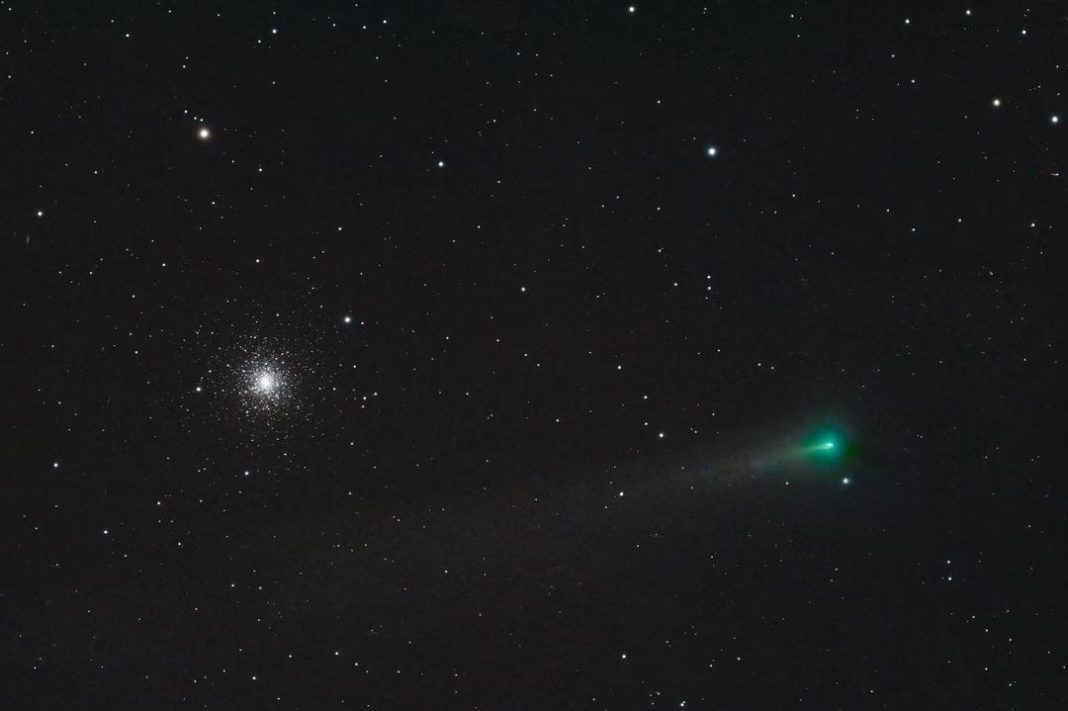 Here's how to see Comet Leonard in Vancouver

