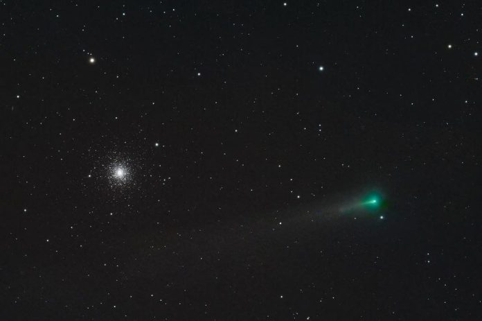 Here's how to see Comet Leonard in Vancouver

