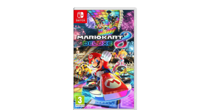   Shopping guide |  Mario Kart 8 Deluxe, the classic racing game for the whole family!

