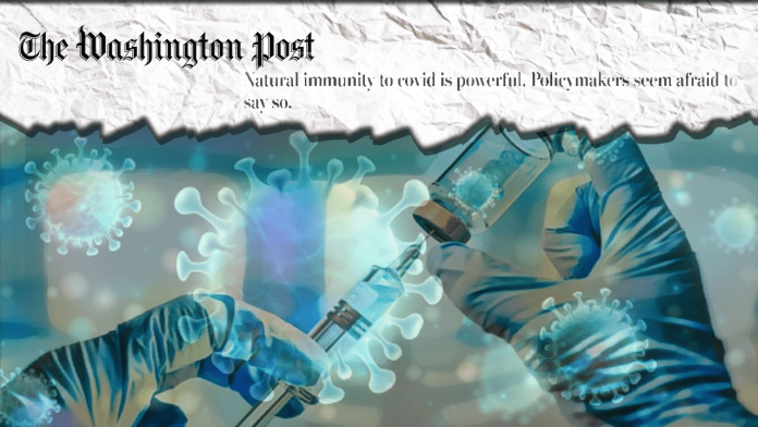 The Washington Post rushes to vaccinations: 