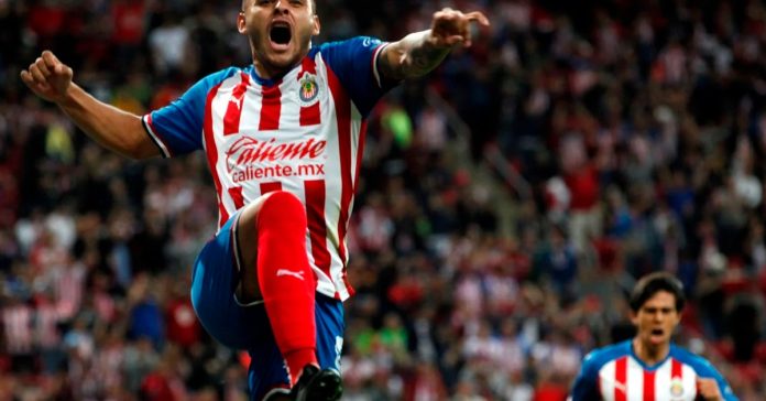 This will be the new contract for Alexis Vega in Chivas

