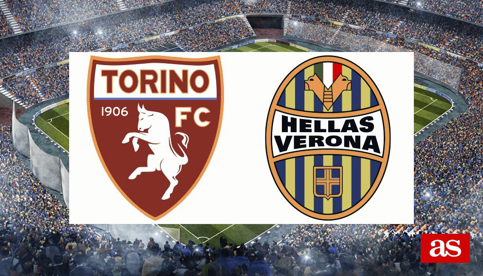 Torino 1-0 Verona: results, summary and goals