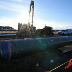 Trans Mountain restarts its pipeline

