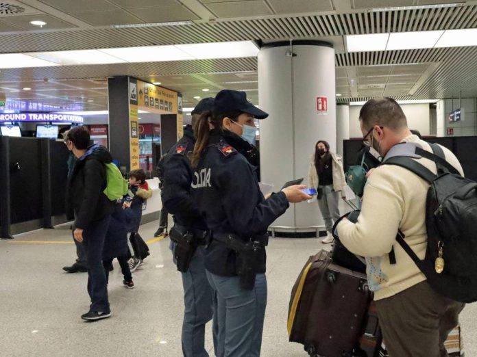   Who pays for the quarantine?  What happens to the pros at the airport

