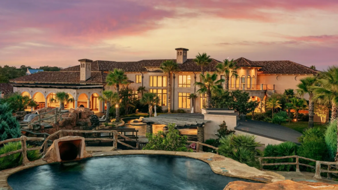 Tony Parker (downside) scored his home in San Antonio for €17 million


