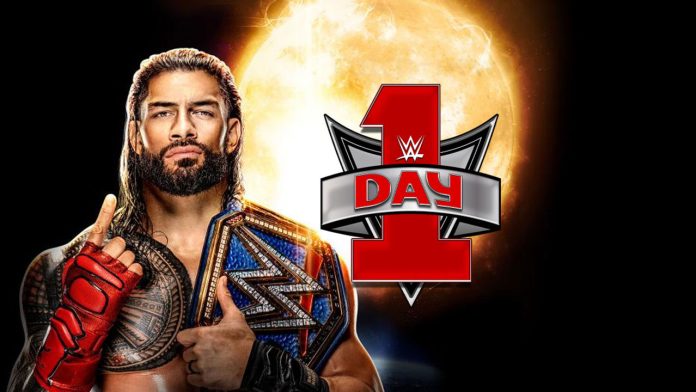 WWE Day 1 2022 Results

