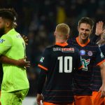 Montpellier expels Strasbourg in the round of 16


