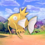Shiny Magikarp appears in Pokémon Sword & Shield

