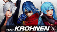 Cola Diamond in King of Fighters 15 image #6