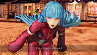 Cola Diamond in King of Fighters 15 image #4