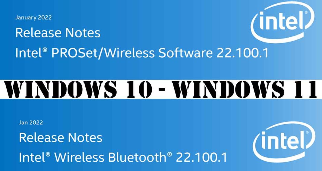 In Windows 11 and 10, Intel introduces new drivers that improve Wi-Fi and Bluetooth

