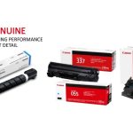Canon urging purchase of genuine Canon parts