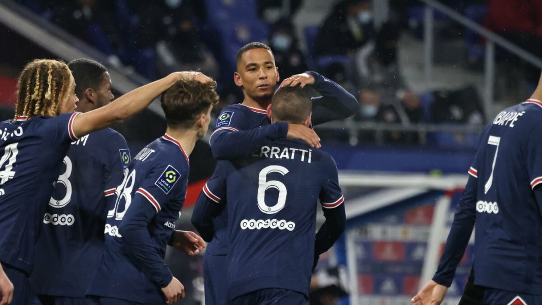 Lyon-PSG (1-1): Paris always runs with the same recipe

