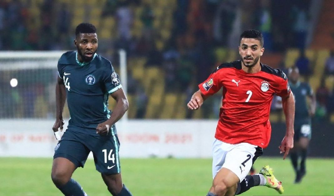 Africa Cup of Nations today: Nigeria beat Egypt on the first date

