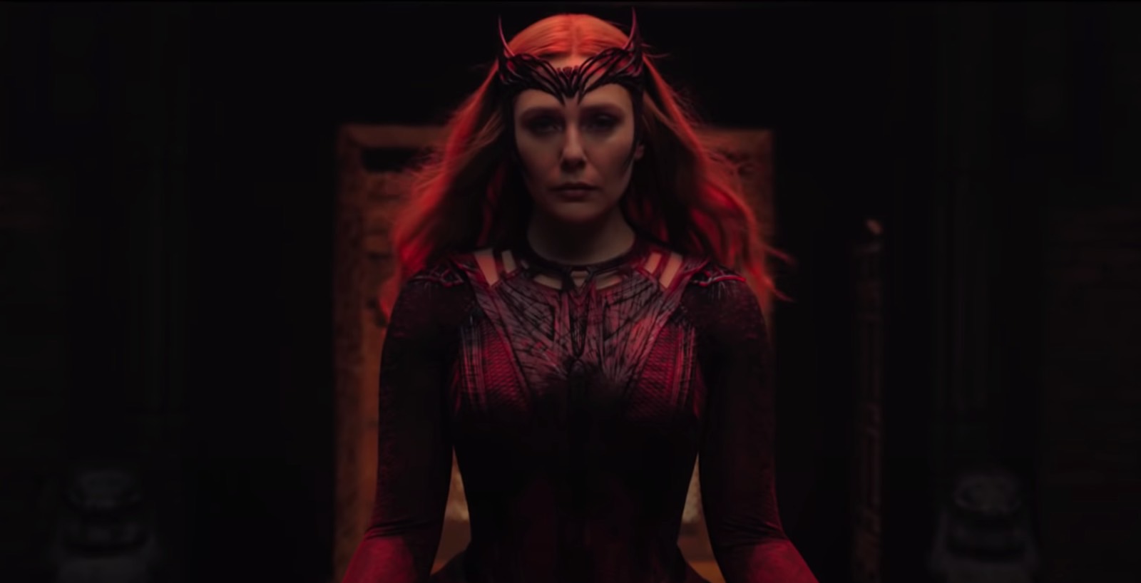 The Scarlet Witch in Dr. Strange 2 Trailer