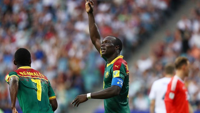 Host Cameroon is in the Round of 16 of the Africa Cup of Nations

