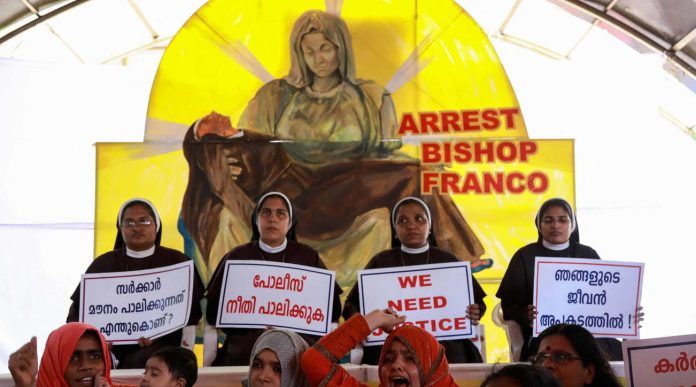 India acquits a Catholic bishop accused of raping a nun

