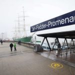 Opening in port: Hamburg now has a "Jan veder Promenade"

