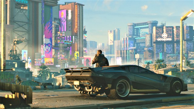 Cyberpunk 2077 could have looked good

