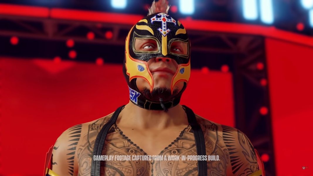 Les détails de WWE 2K22 ont été divulgués