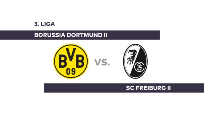 Borussia Dortmund 2 - SC Freiburg 2: Leopold saves Freiburg with a penalty kick - Third Division

