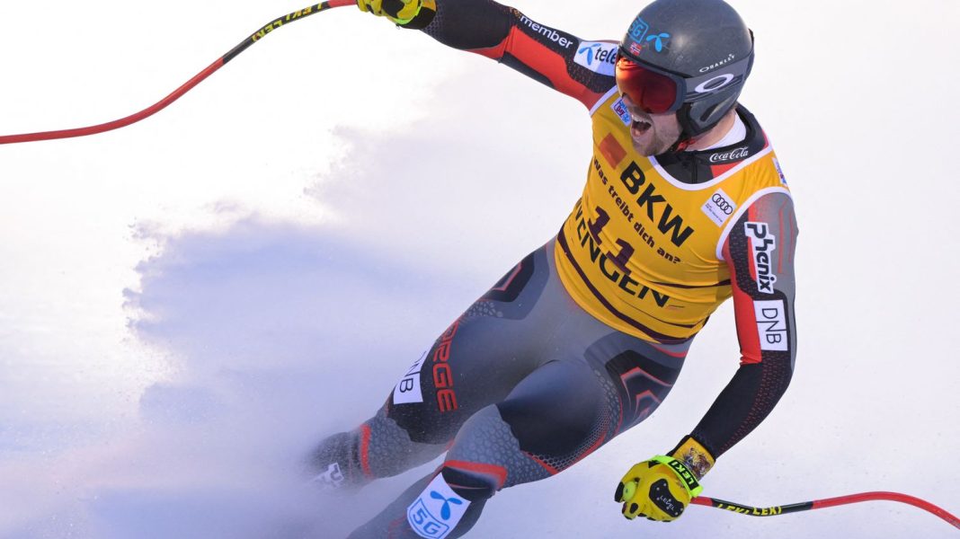 Alexander Ammoudt Kilde aims to double... Follow the Wengen descent for men

