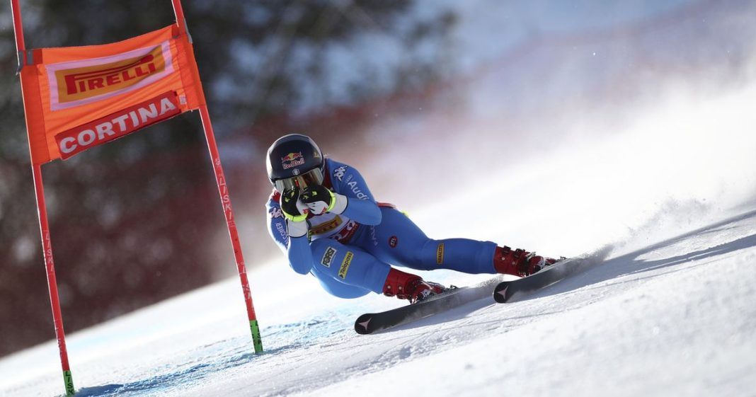 Alpine skiing: Sofia Jogia wins, of course, and Corinne Sutter ends at the foot of the podium

